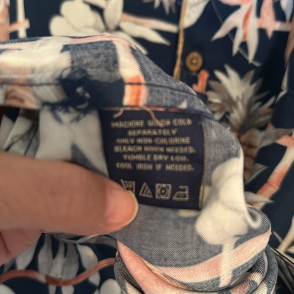 Caribbean Joe island supply company size extra large button-down - Picture 5 of 9